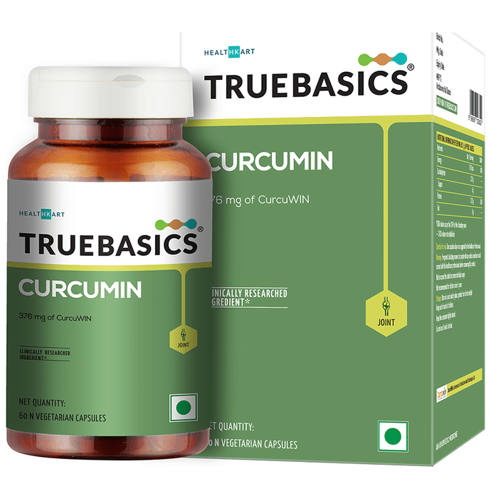 TrueBasics Curcumin Vegetarian Capsule