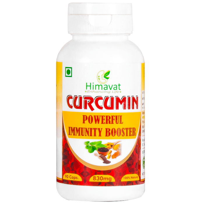 Himavat Curcumin Powerful Immunity Booster Capsule (90 Each)