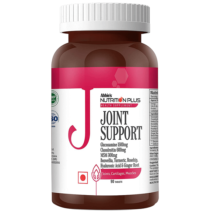 Abbie's Nutrition Plus Health Supplement Joint Support Tablet