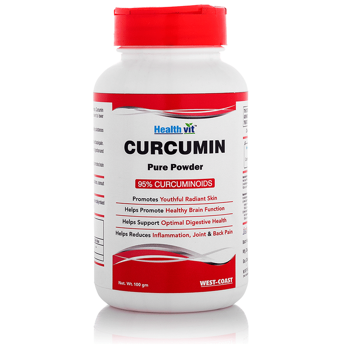 HealthVit Curcumin 500mg Powder