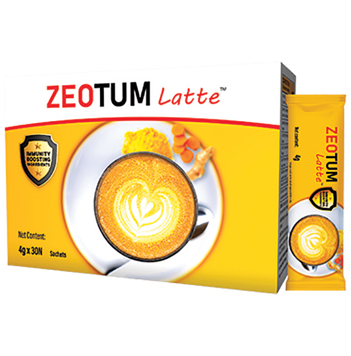 Zeon Zeotum Latte Sachet (4gm Each)