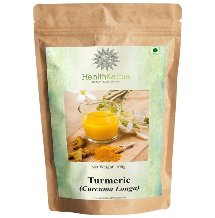 Health Karma Turmeric (Curcuma Longa)