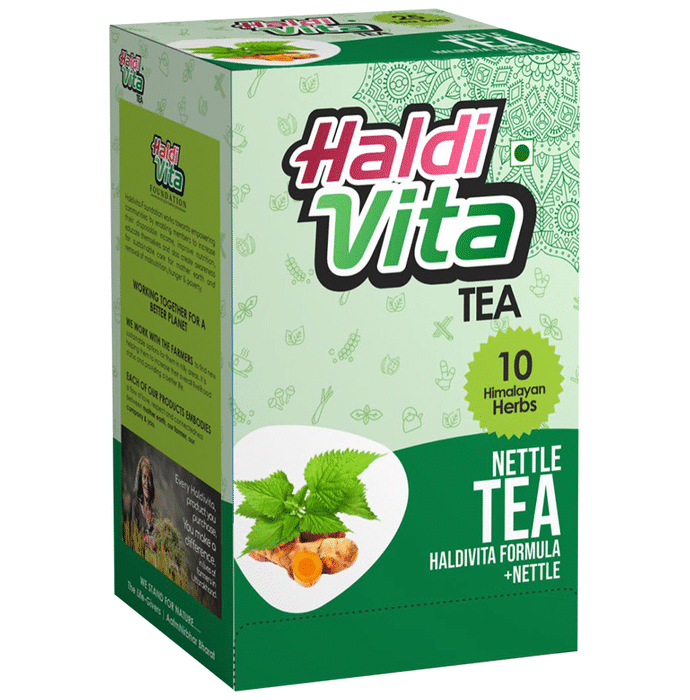 Haldivita Nettle Tea (25 Bags Each)