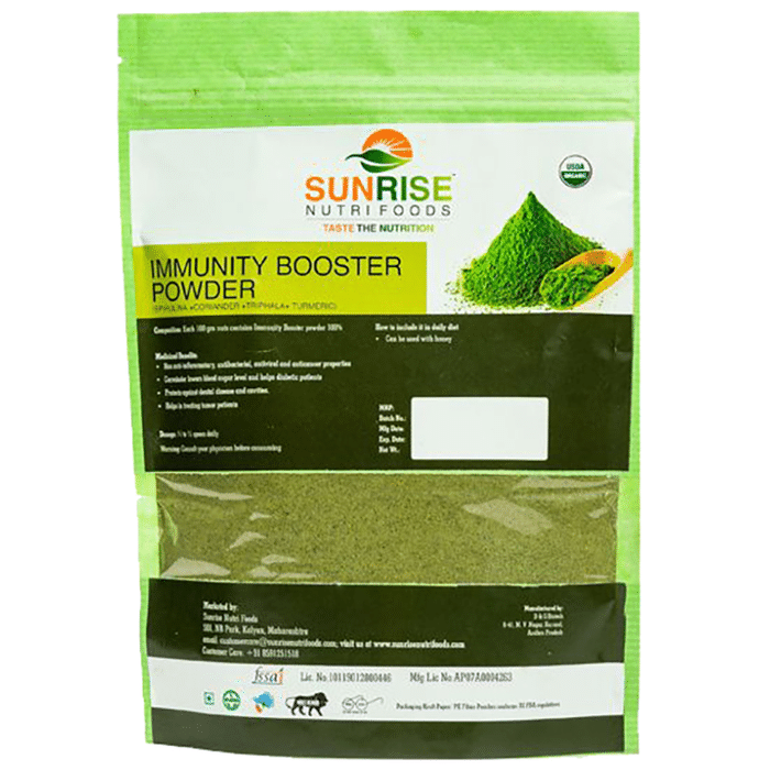 Sunrise Nutri Foods Immunity Booster Powder