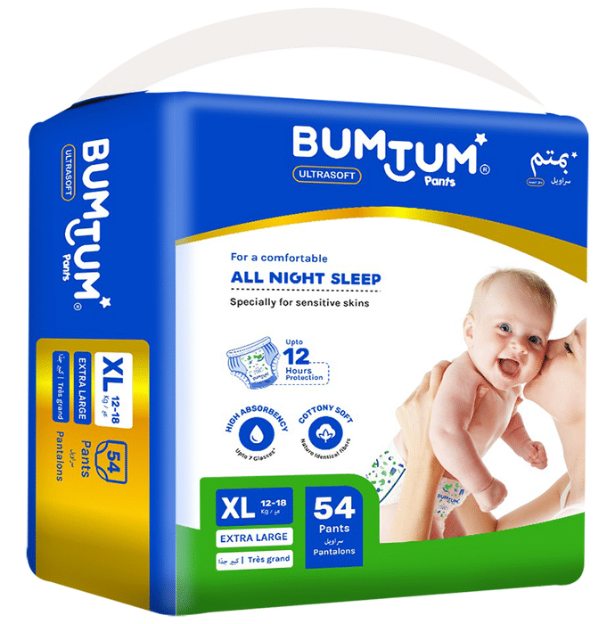 Bumtum Ultrasoft Pants (54 Each) XL