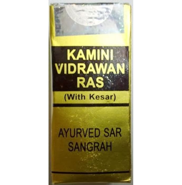 Rex Kamini Vidrawan Ras with Kesar Tablet