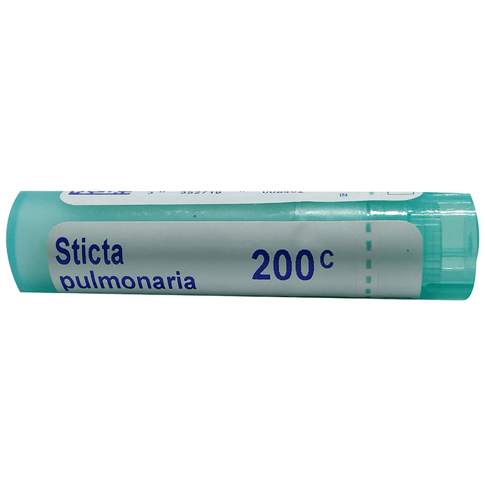 Boiron Sticta Pulmonaria Pellets 200C