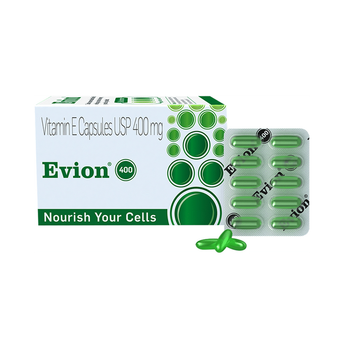 Evion 400mg Capsule