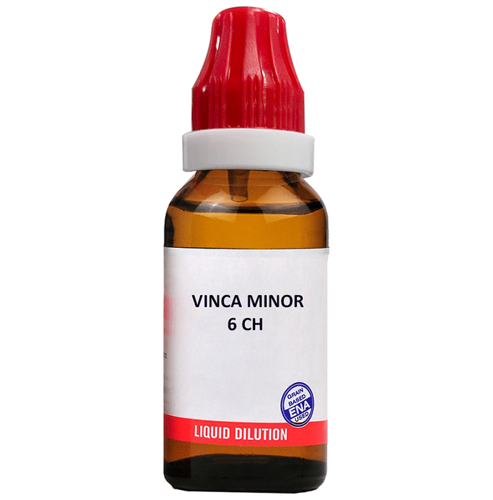 Bjain Vinca Minor Dilution 6 CH