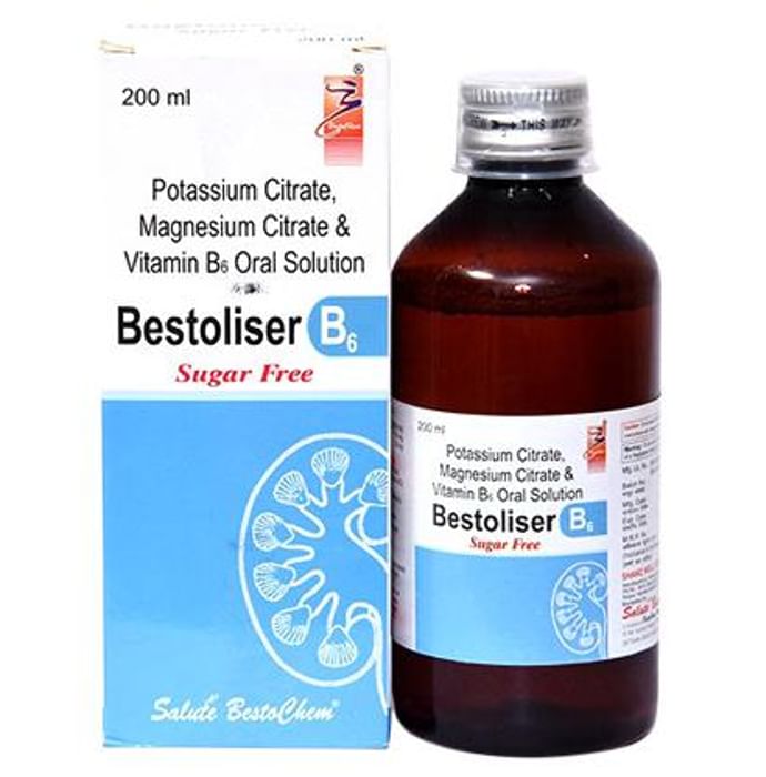 Bestoliser B6 Oral Solution