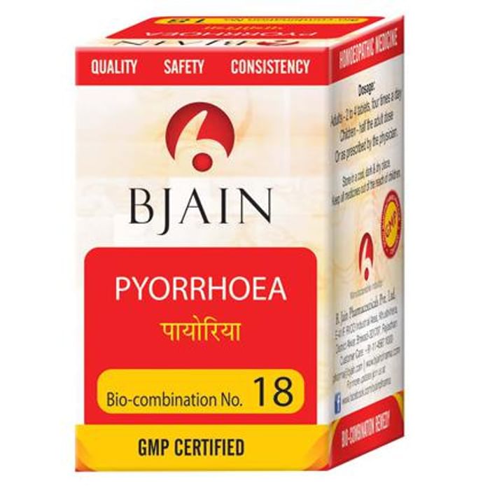 Bjain Bio-Combination No. 18 Tablet