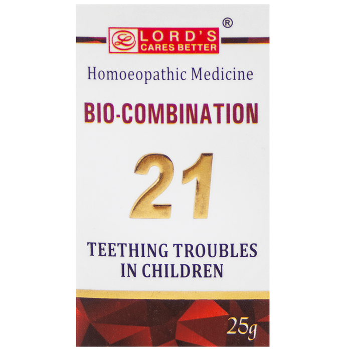 Lord's Bio-Combination 21 Tablet