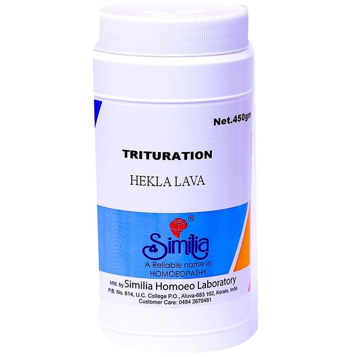 Similia Hekla Lava Trituration Tablet 6X
