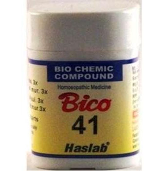 Haslab Bico 41 Biochemic Compound Tablet