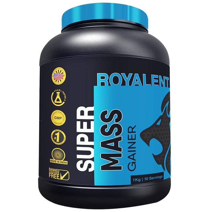 Royalent Super Mass Gainer Coffee