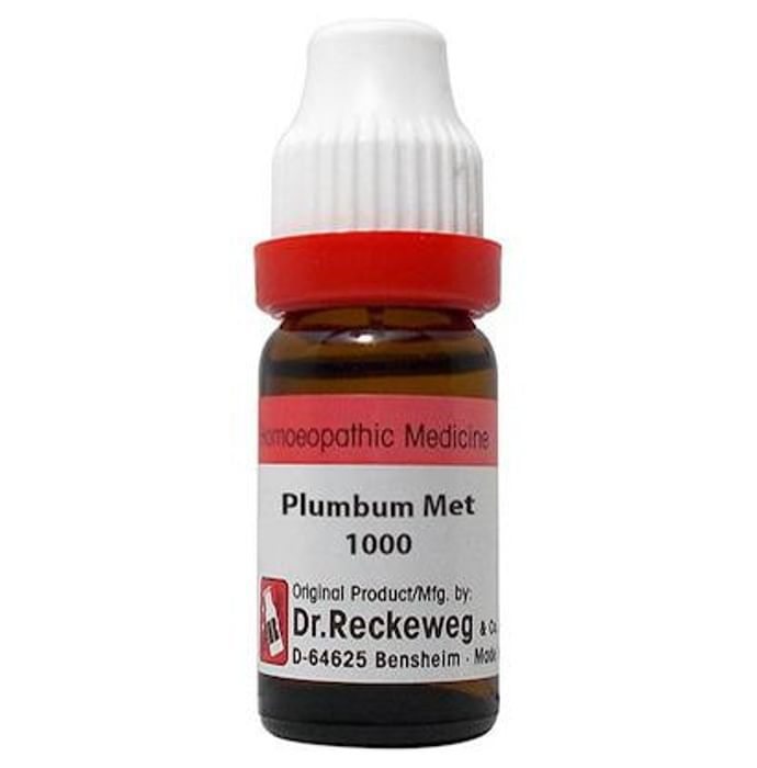 Dr. Reckeweg Plumbum Met Dilution 1000 CH