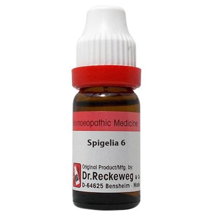 Dr. Reckeweg Spigelia Anthelmia Dilution 6 CH