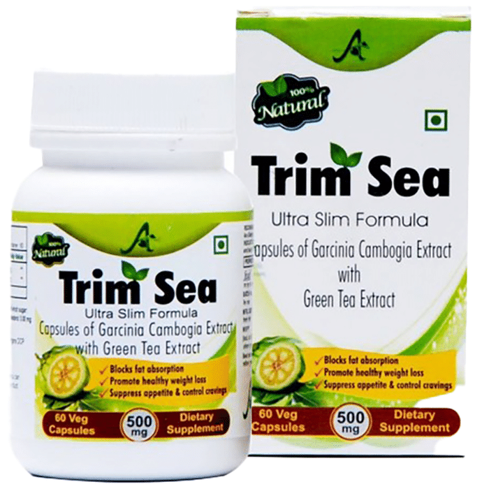 Trim Sea Ultra Slim Formula Veg Capsule