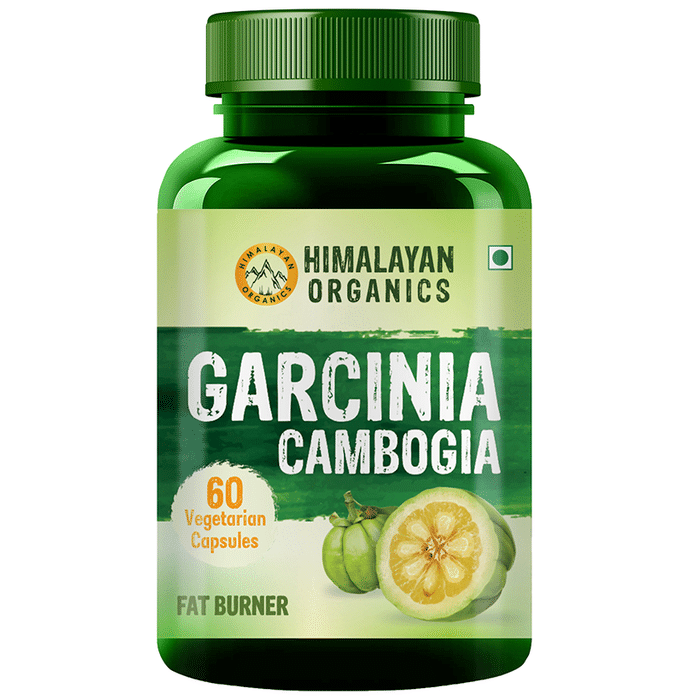 Himalayan Organics Garcinia Cambogia Vegetarian Capsule