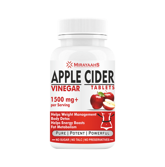 Mirayaahs Apple Cider Vinegar Tablet