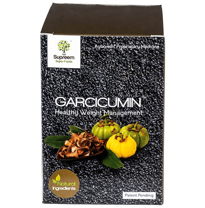 Supreem Super Food Garcicumin Capsule(90 Each)