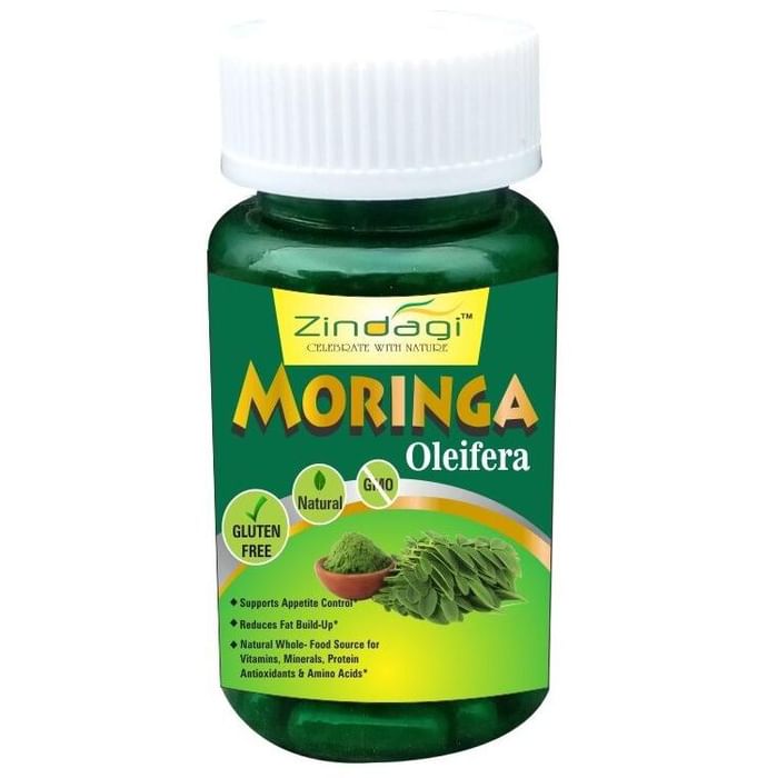 Zindagi Moringa Oleifera Capsule