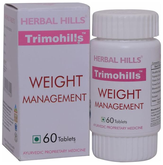 Herbal Hills Trimohills Weight Management Tablet