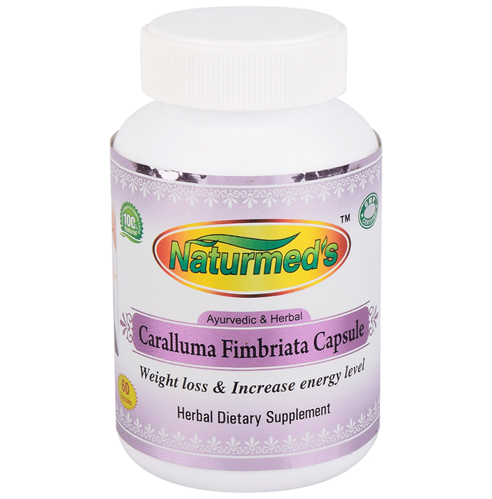 Naturmed's Caralluma Fimbriata 500mg Capsule