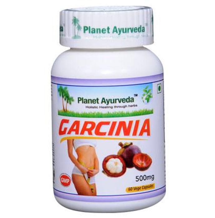 Planet Ayurveda Garcinia Capsule