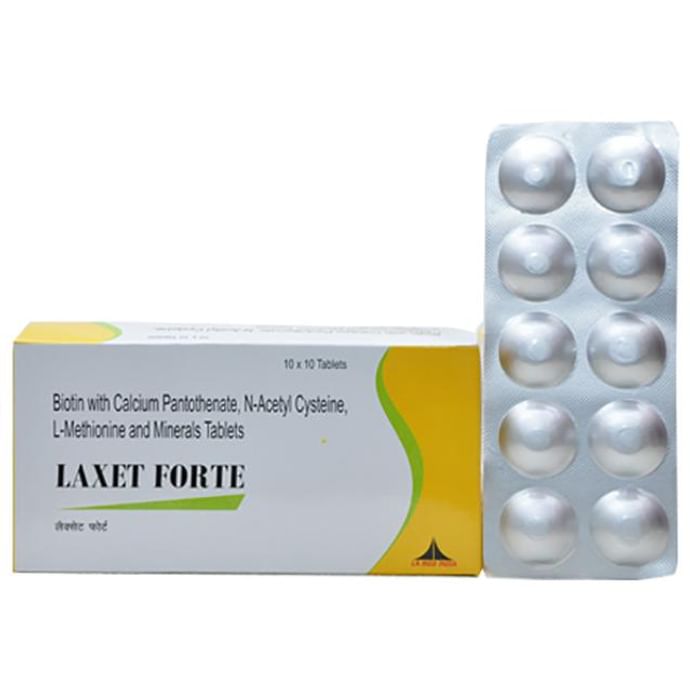 Laxet Forte Tablet