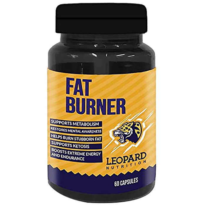 Leopard Nutrition Fat Burner Capsule