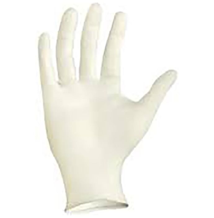 Dominion Care Latex Examination Glove Large