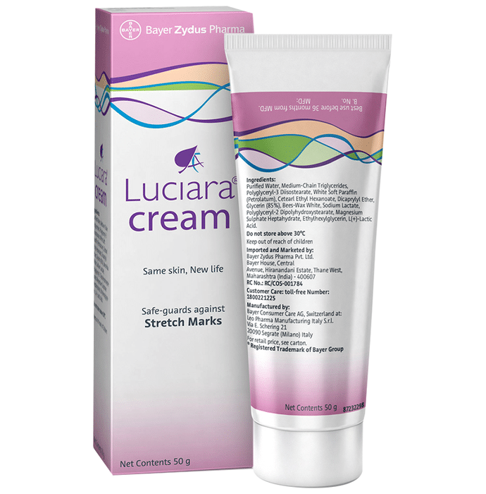 Luciara Anti Stretch Marks Cream