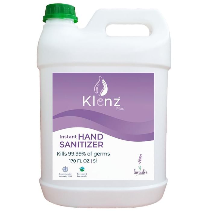 Klenz Plus Instant Hand Sanitizer Lavender