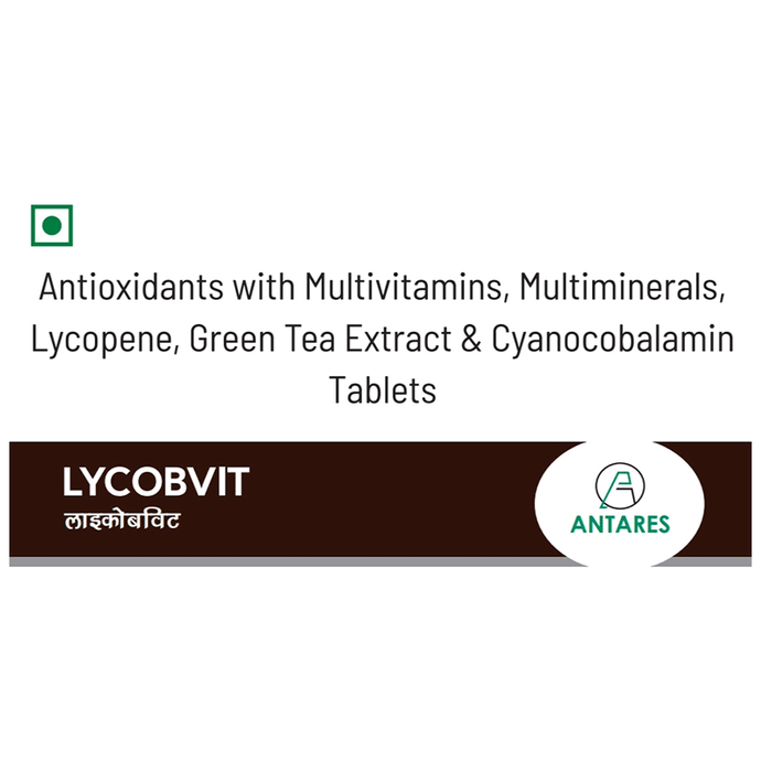 Lycobvit Tablet