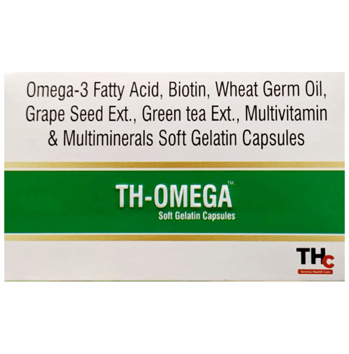 TH-Omega Soft Gelatin Capsule