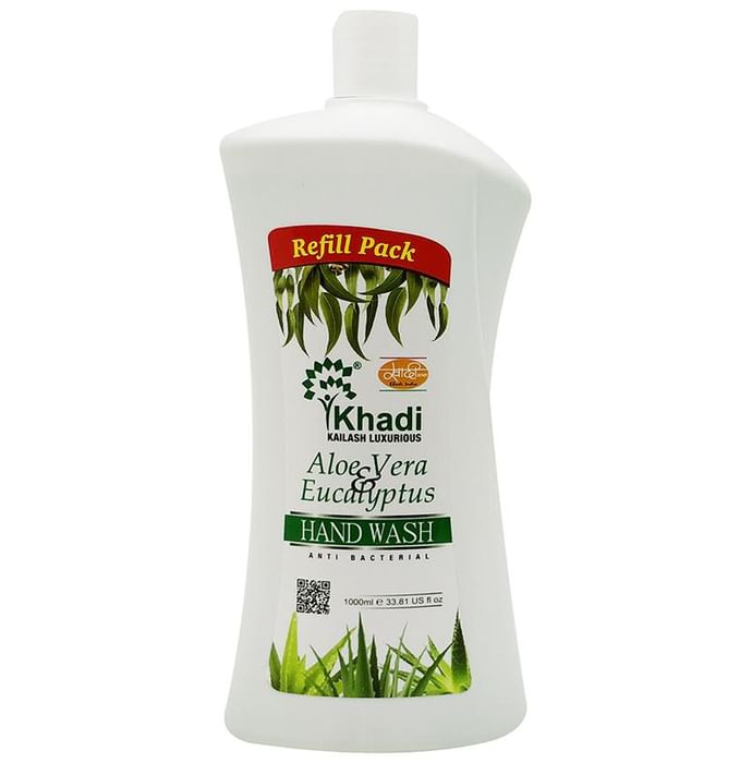 Khadi Aloe Vera & Eucalyptus-Refill Pack Hand Wash