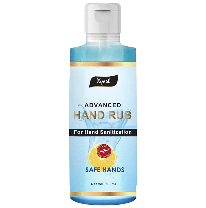 Ryaal Advanced Hand Rub Sanitizer