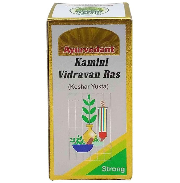 Ayurvedant Kamini Vidravan Ras (Kesar Yukta)