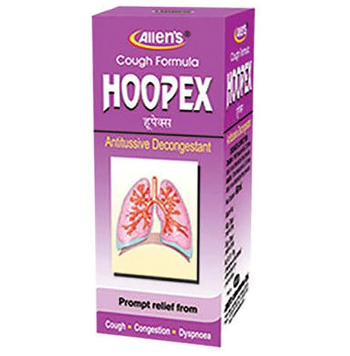 Allen's Hoopex Syrup