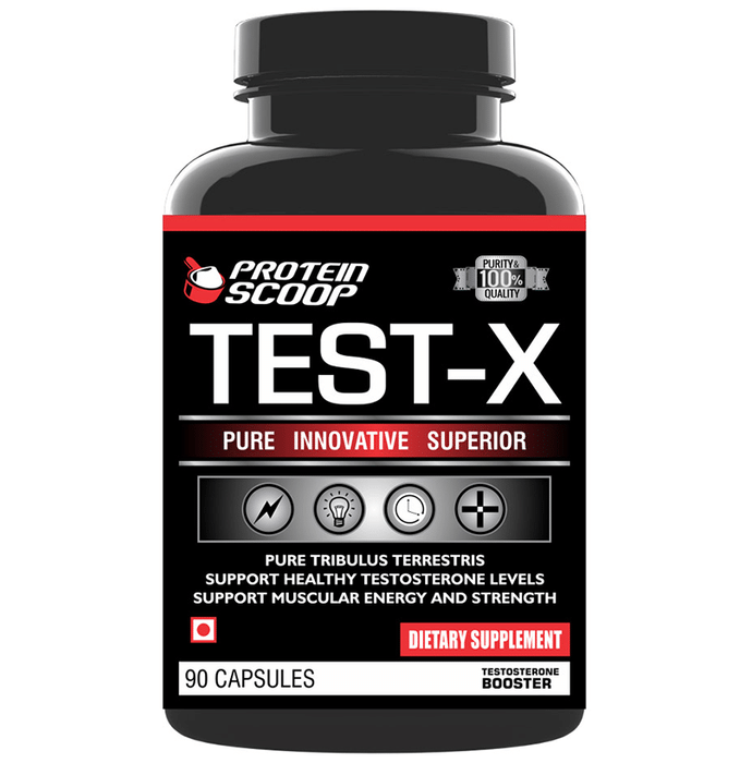 Protein Scoop Test-X Capsule