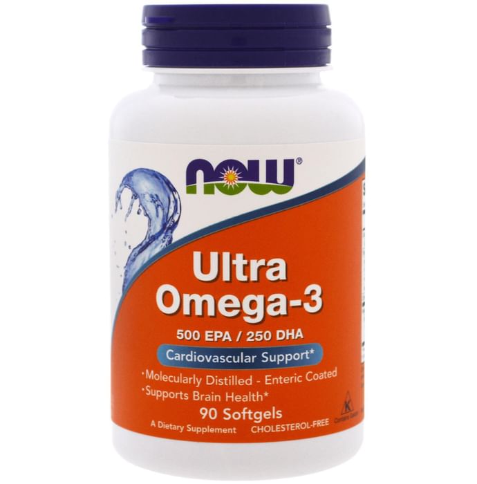 NOW Foods Ultra Omega 3 Softgels
