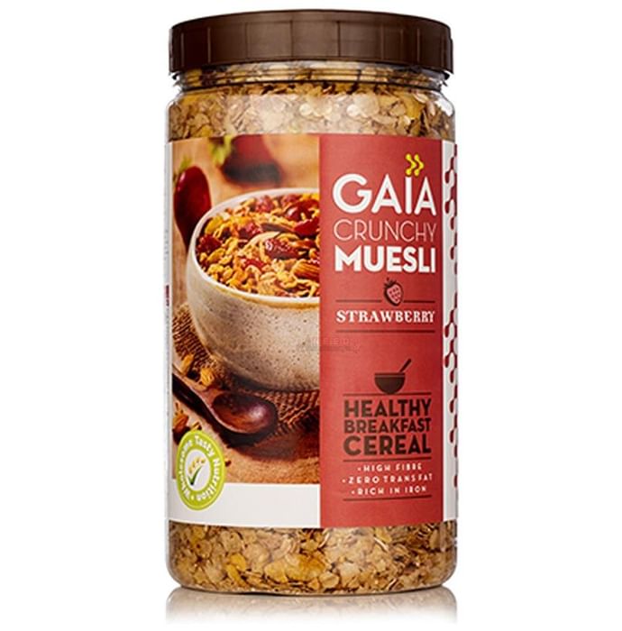 GAIA Crunchy Strawberry Muesli