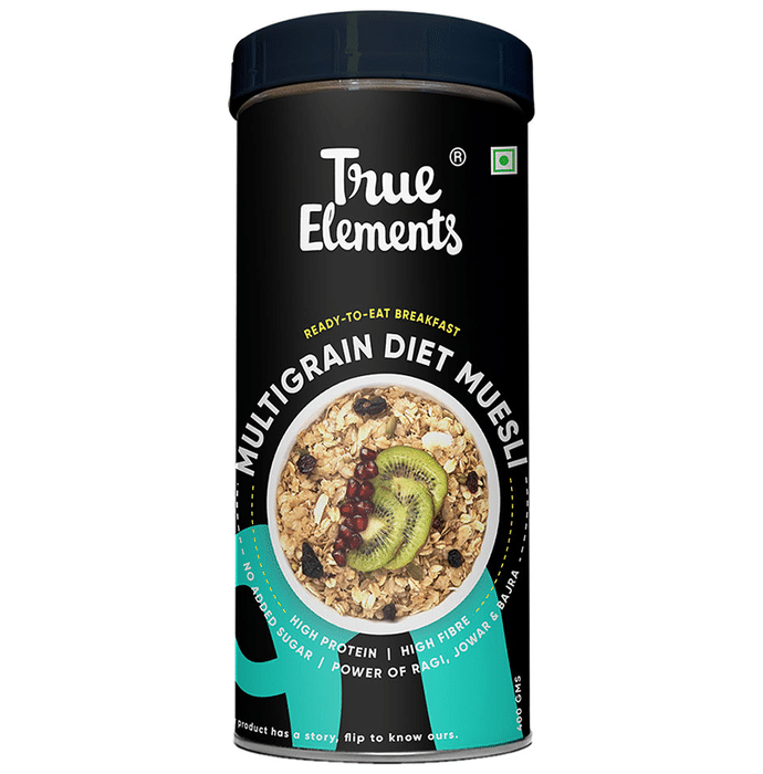 True Elements Multigrain Diet Muesli