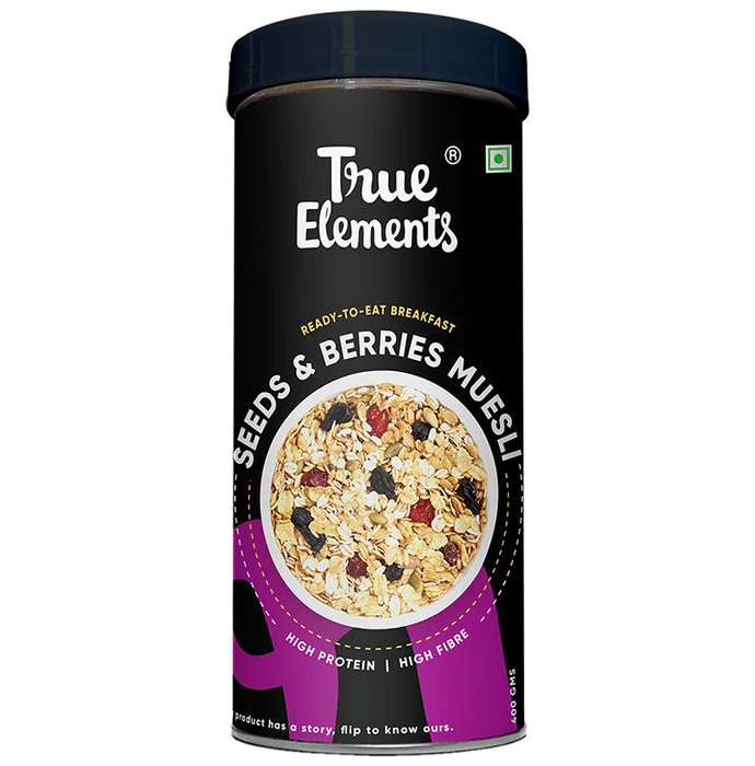 True Elements Seeds and Berries Muesli