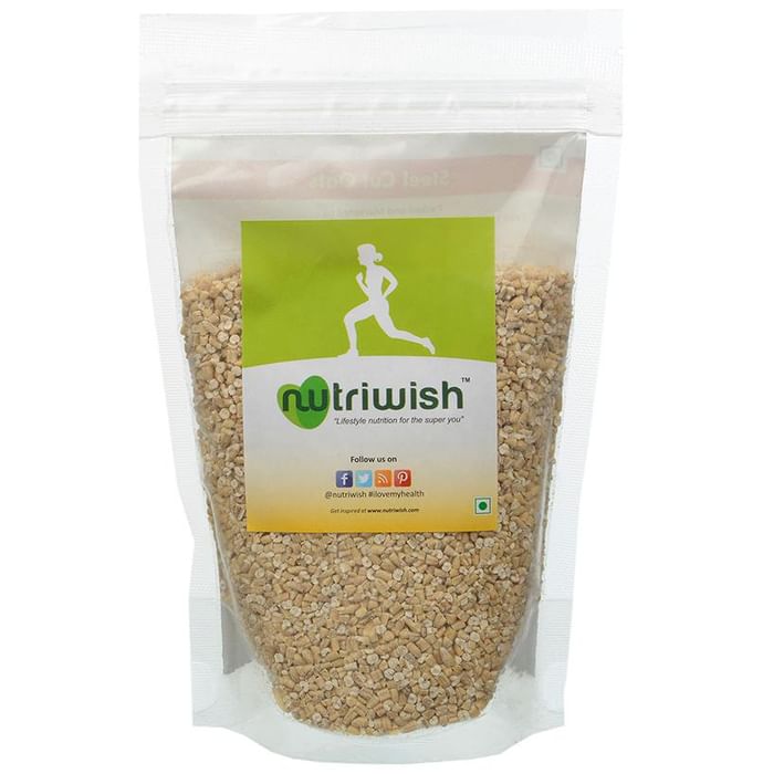 Nutriwish Premium Gluten Free Steel Cut Oats