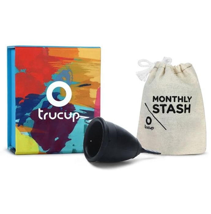 Trucup Blac Small Menstrual Cup