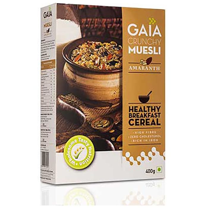 GAIA Crunchy Amaranth Muesli