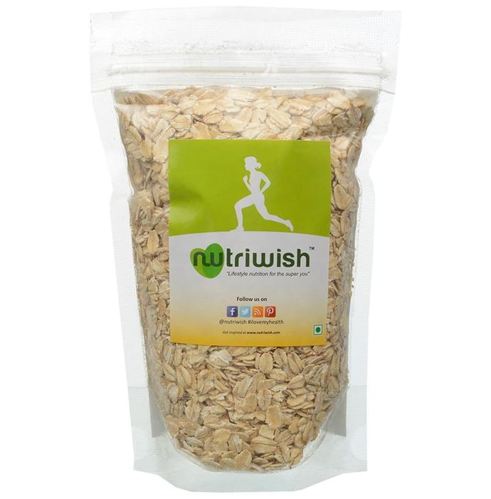 Nutriwish Premium Gluten Free Rolled Oats