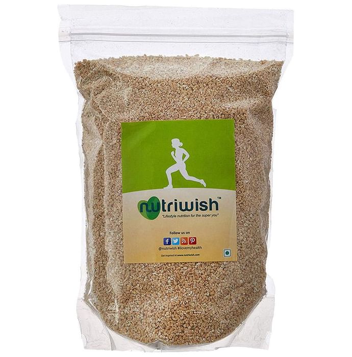Nutriwish Premium Gluten Free Steel Cut Oats